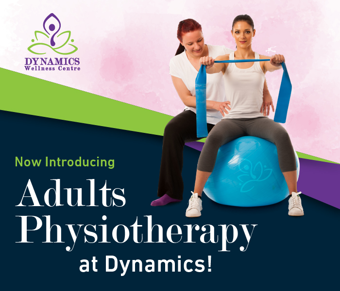 Adults Physiotherapy at Dynamics