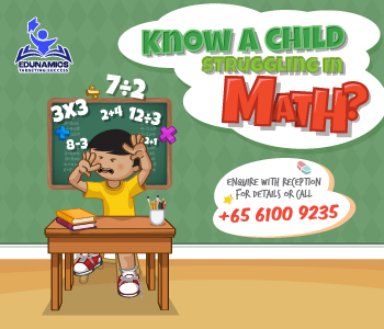 Know a child struggling in Math